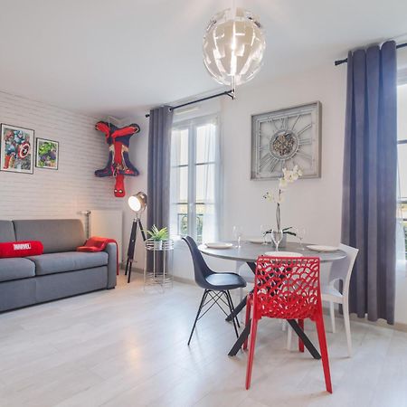 Air-Conditioned Apartment, Walking Distance To Disney - Disney Magical Homes, Paris Serris Kültér fotó