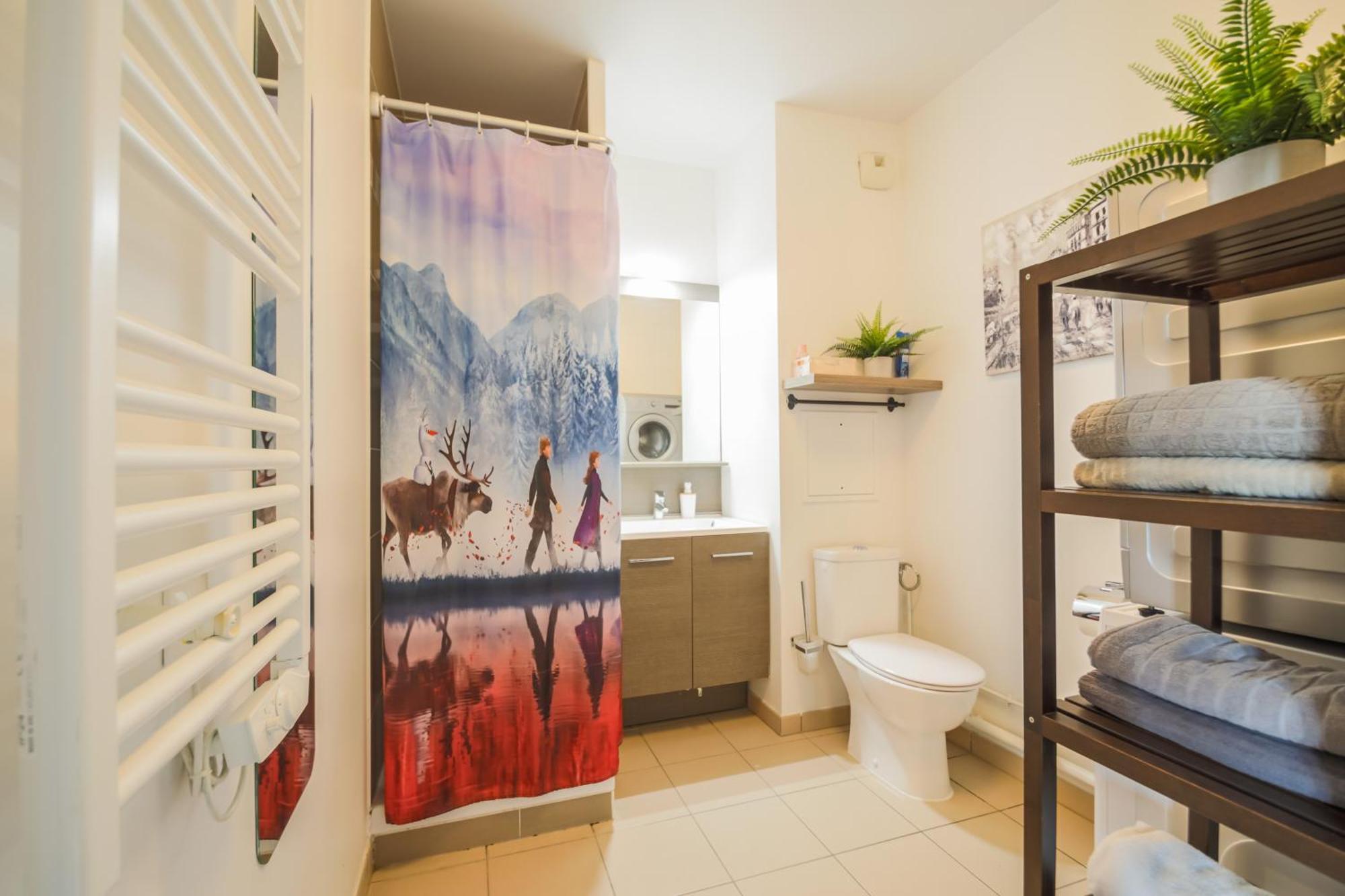 Air-Conditioned Apartment, Walking Distance To Disney - Disney Magical Homes, Paris Serris Kültér fotó