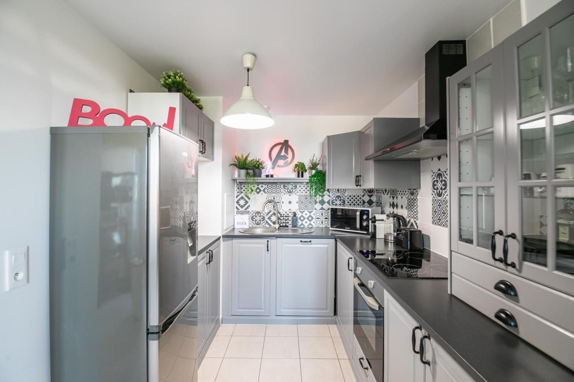 Air-Conditioned Apartment, Walking Distance To Disney - Disney Magical Homes, Paris Serris Kültér fotó
