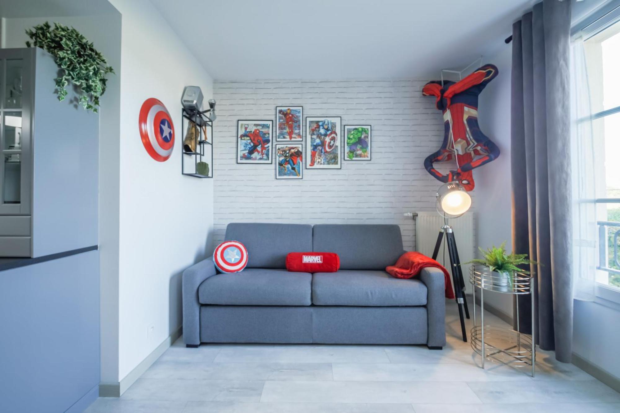Air-Conditioned Apartment, Walking Distance To Disney - Disney Magical Homes, Paris Serris Kültér fotó