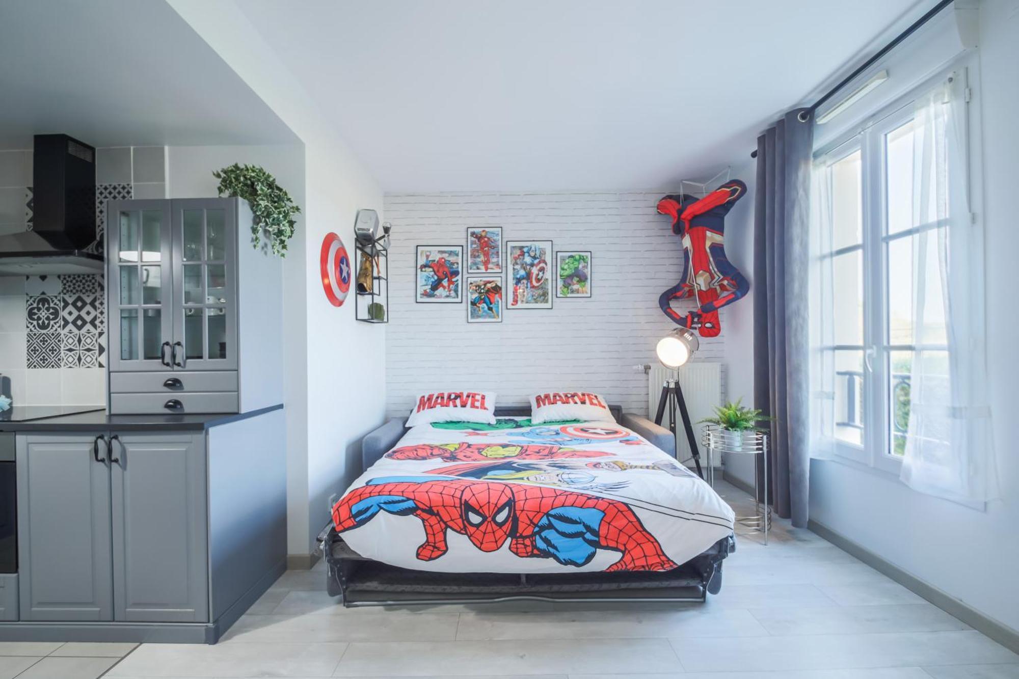 Air-Conditioned Apartment, Walking Distance To Disney - Disney Magical Homes, Paris Serris Kültér fotó