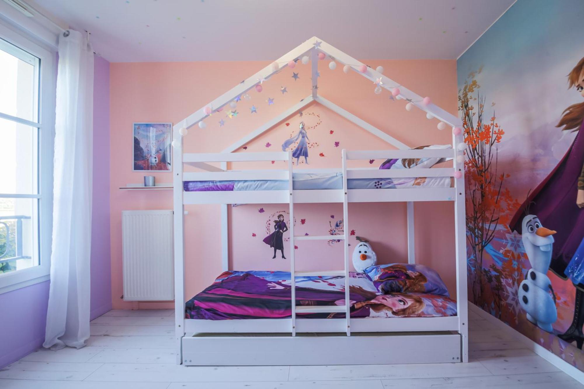 Air-Conditioned Apartment, Walking Distance To Disney - Disney Magical Homes, Paris Serris Kültér fotó