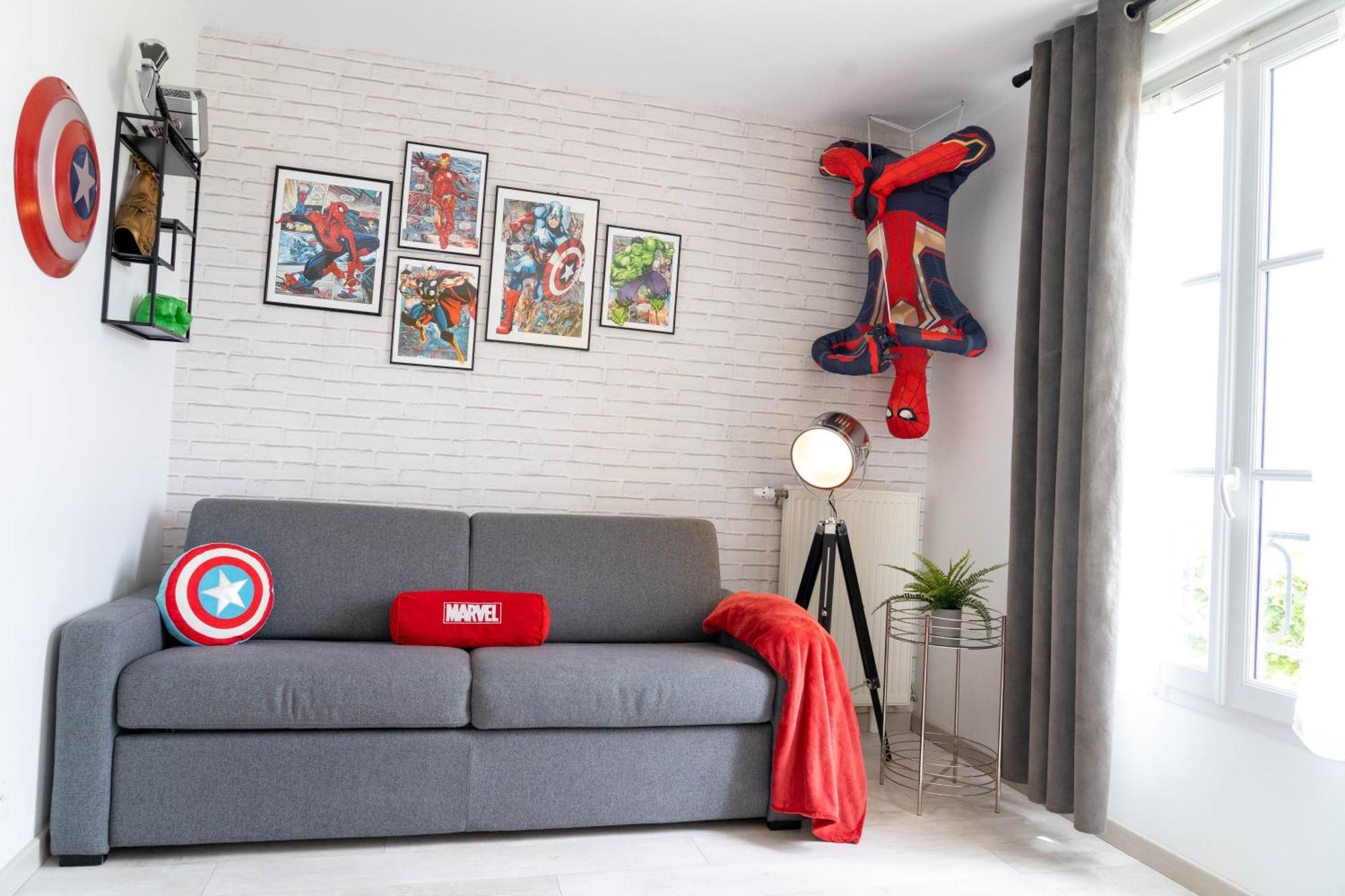 Air-Conditioned Apartment, Walking Distance To Disney - Disney Magical Homes, Paris Serris Kültér fotó