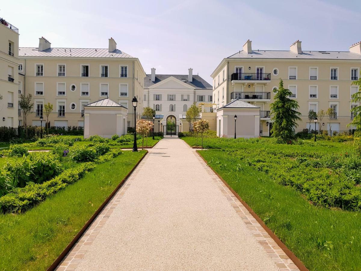 Air-Conditioned Apartment, Walking Distance To Disney - Disney Magical Homes, Paris Serris Kültér fotó