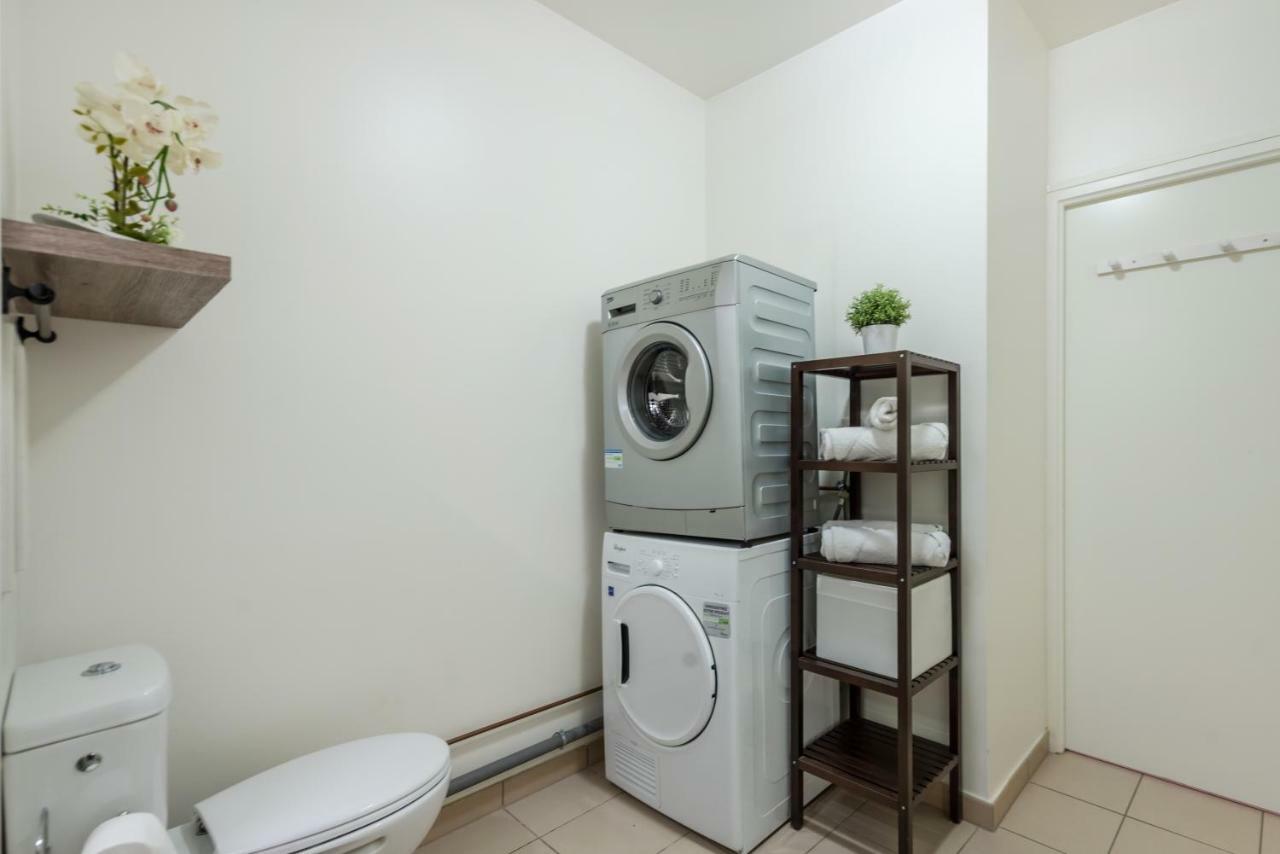 Air-Conditioned Apartment, Walking Distance To Disney - Disney Magical Homes, Paris Serris Kültér fotó