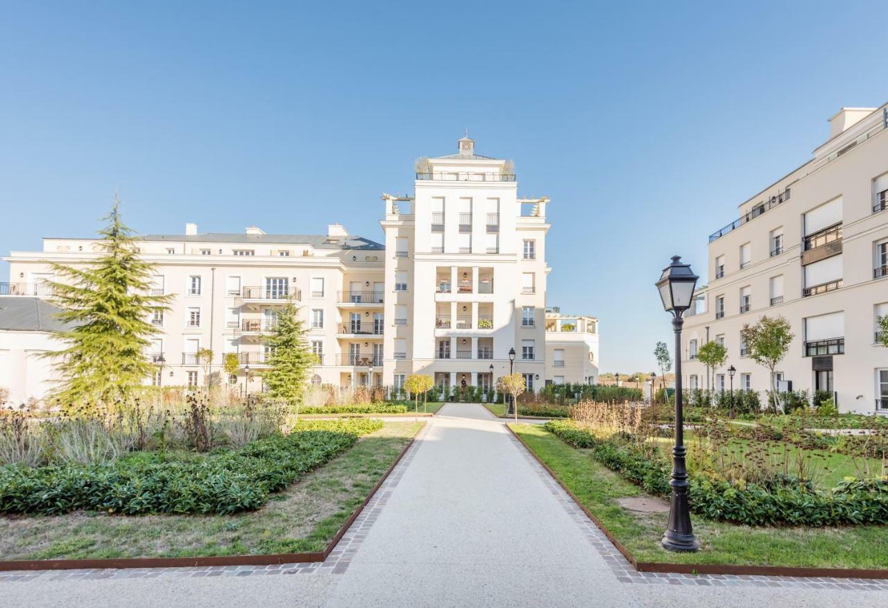 Air-Conditioned Apartment, Walking Distance To Disney - Disney Magical Homes, Paris Serris Kültér fotó