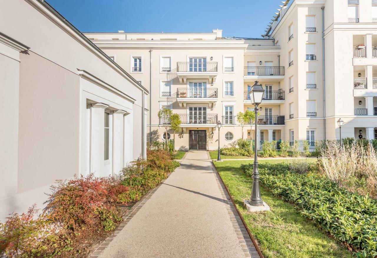 Air-Conditioned Apartment, Walking Distance To Disney - Disney Magical Homes, Paris Serris Kültér fotó
